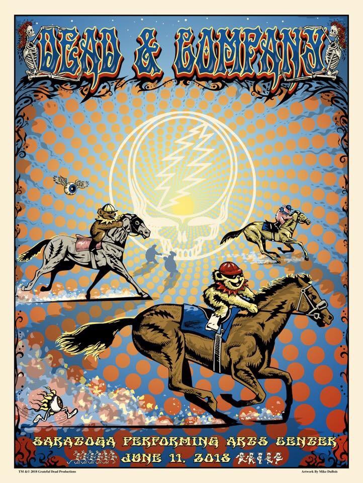 Concert Poster Collection , Primus, Grateful Dead